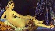 Le Grande Odalisque Jean Auguste Dominique Ingres